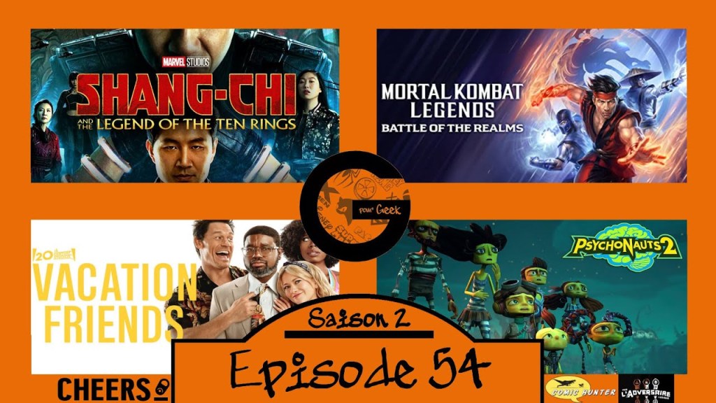 G Pour Geek Épisode&nbsp;54