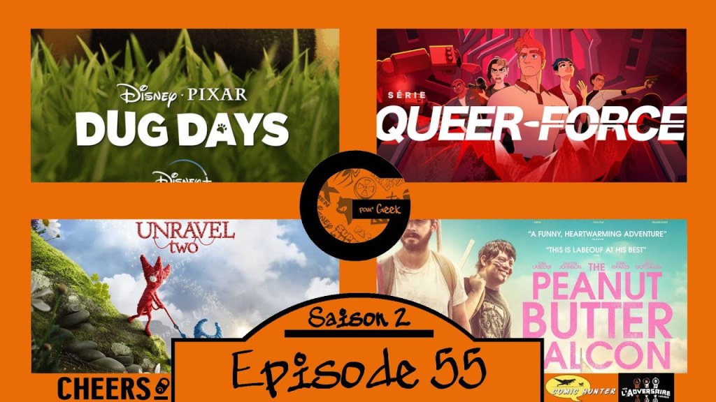 G Pour Geek Épisode&nbsp;55