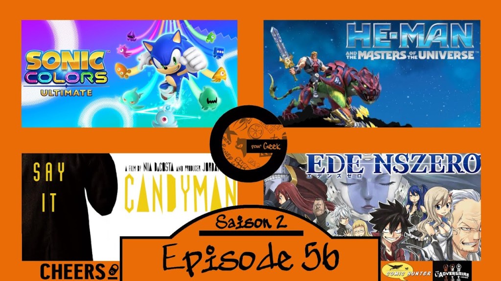G Pour Geek Épisode&nbsp;56