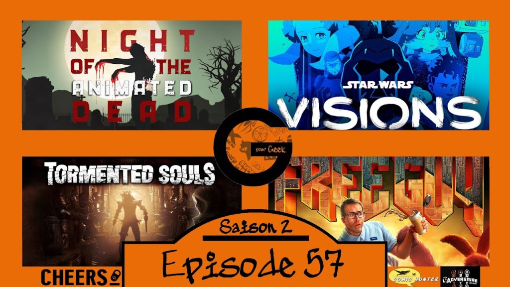 G Pour Geek Épisode&nbsp;57