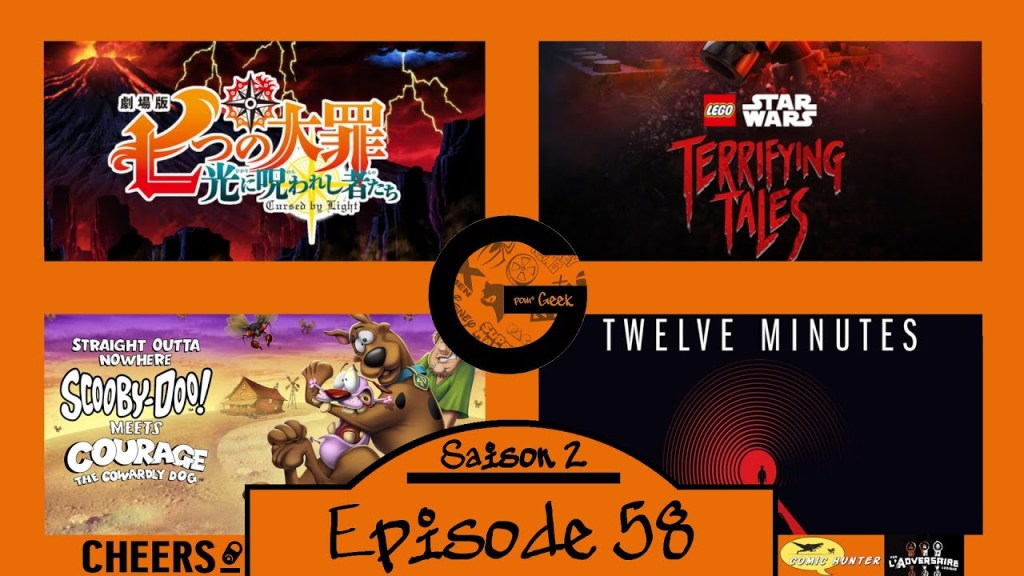 G Pour Geek Épisode&nbsp;58