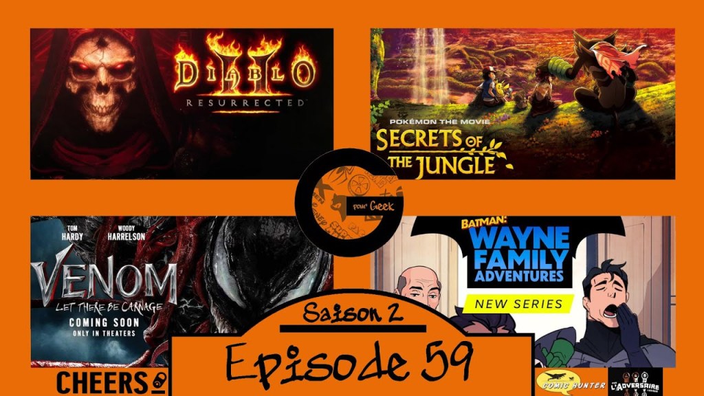 G Pour Geek Épisode&nbsp;59