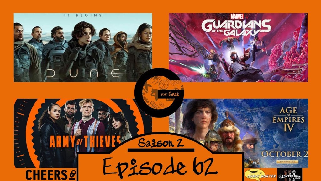 G Pour Geek Épisode&nbsp;62