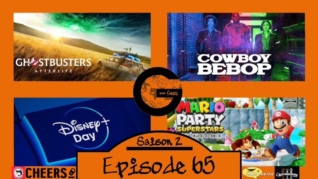G Pour Geek Épisode&nbsp;65