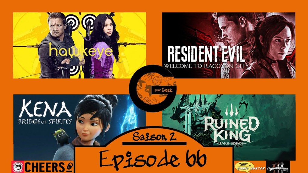 G Pour Geek Épisode&nbsp;66