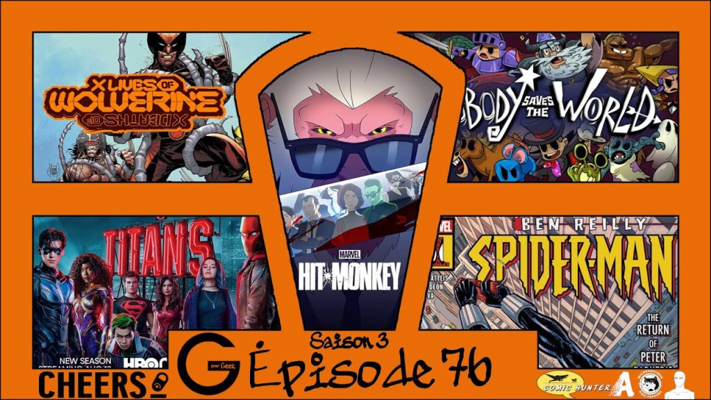 G Pour Geek Épisode&nbsp;76