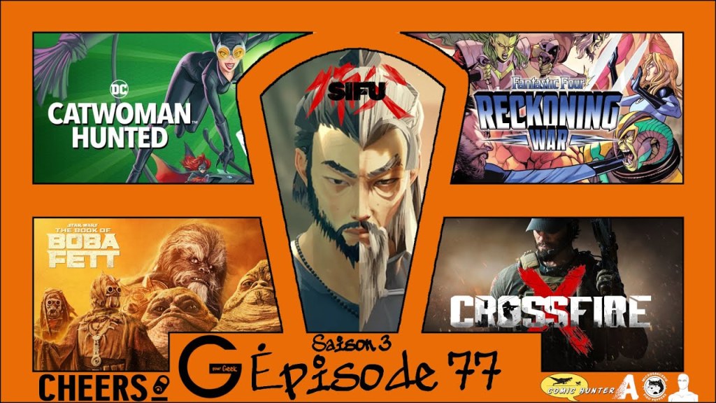 G Pour Geek Épisode&nbsp;77