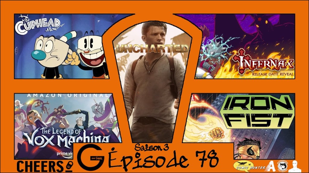 G Pour Geek Épisode&nbsp;78