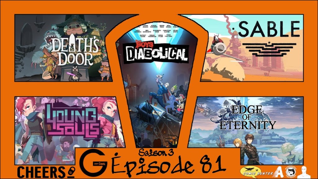 G Pour Geek Épisode&nbsp;81