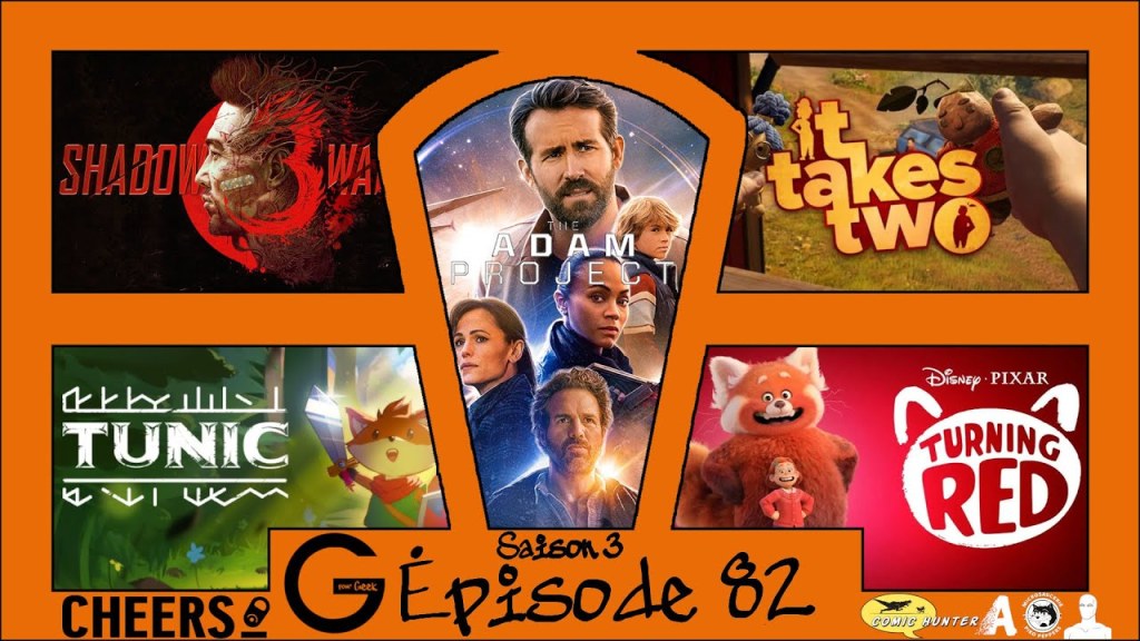 G Pour Geek Épisode&nbsp;82