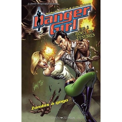 CRITIQUE DE BANDE DESSINÉE – DANGER GIRL: FACE À L&rsquo;ARMÉE DES TÉNÈBRES – ZOMBIE À&nbsp;GOGO
