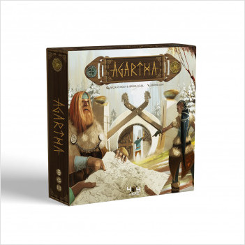 CRITIQUE DE JEU DE SOCIÉTÉ –&nbsp;AGARTHA