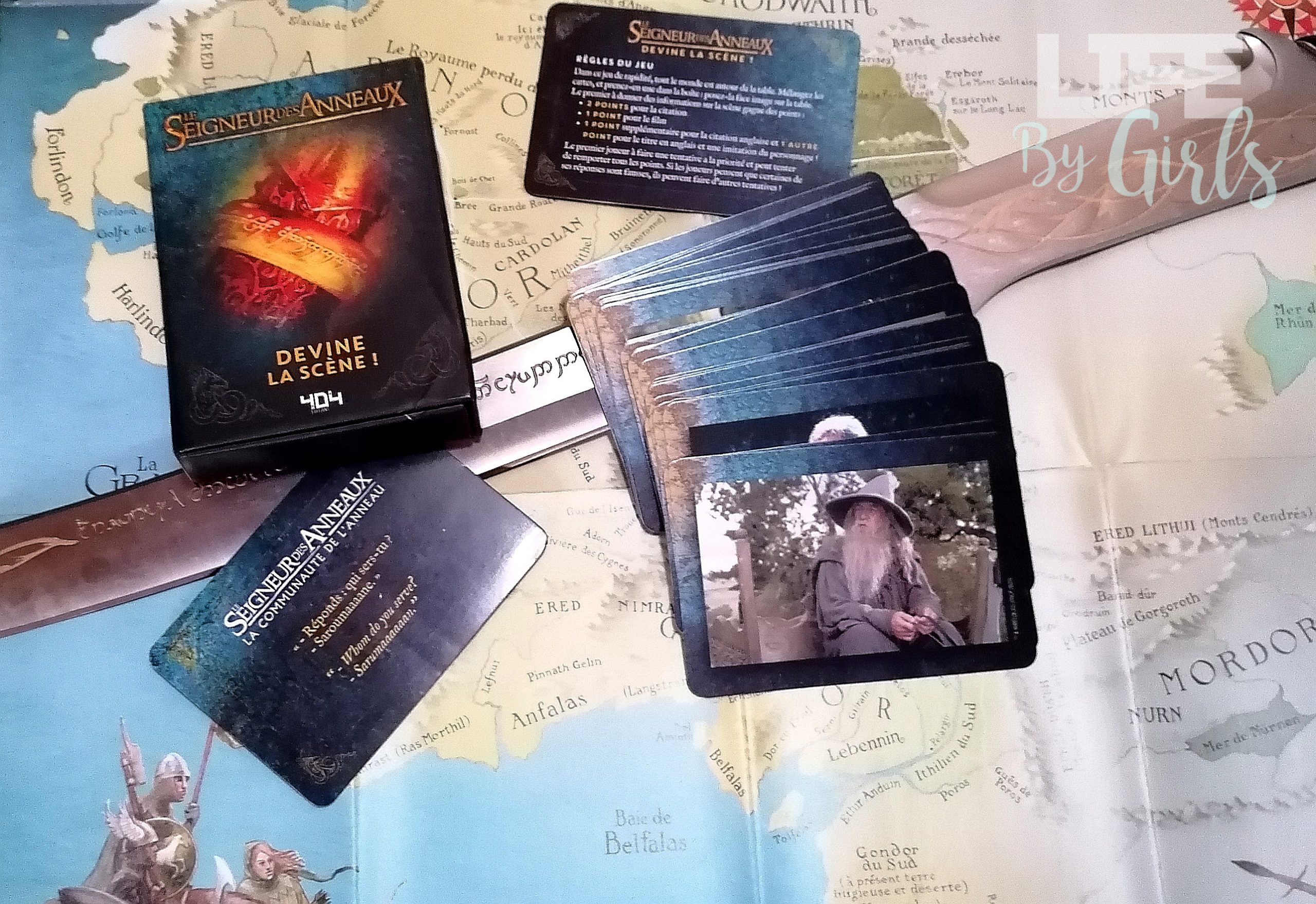 CRITIQUE DE JEU DE SOCIÉTÉ – DEVINE LA SCÈNE! SEIGNEUR DES ANNEAUX