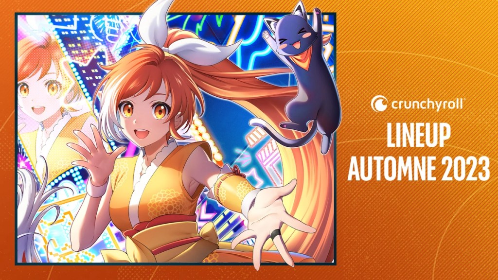 Lineup Crunchyroll Automne&nbsp;2023