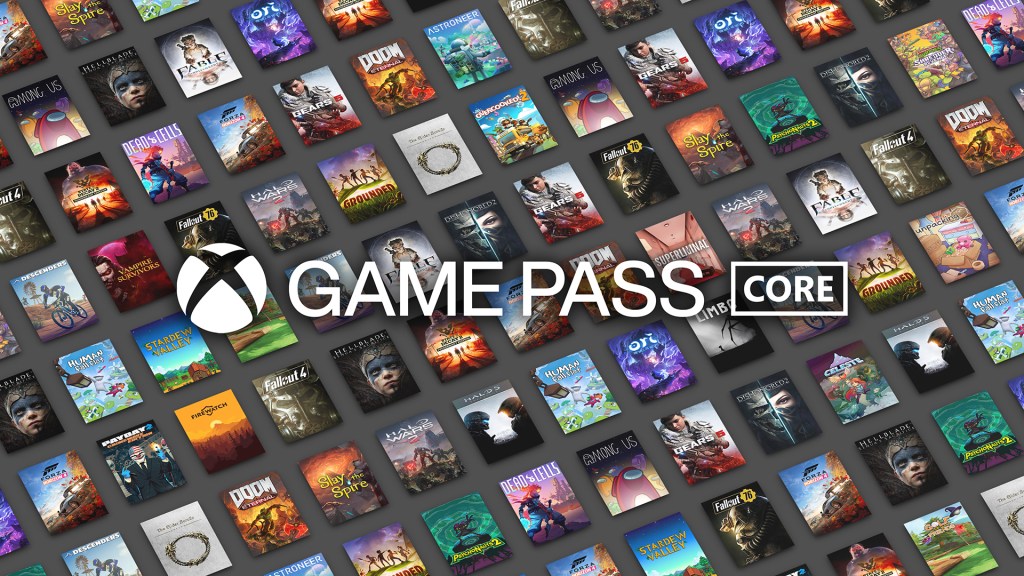 Ce qui vous attend au lancement du Xbox Game Pass&nbsp;Core
