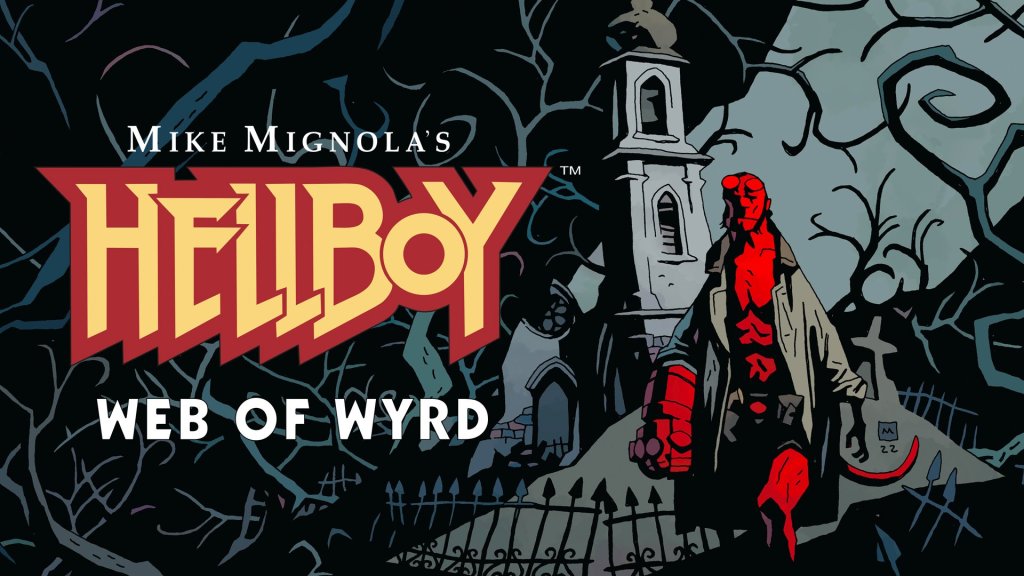 Good Shepherd Entertainment repousse Hellboy: Web of Wyrd au 18&nbsp;octobre