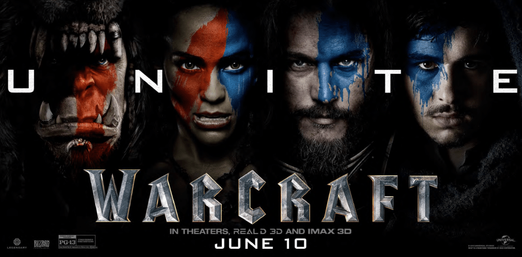 CRITIQUE DE FILM –&nbsp;WARCRAFT
