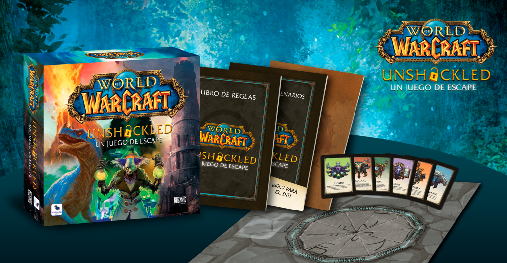 CRITIQUE DE JEU DE SOCIÉTÉ – WORLD OF WARCRAFT ESCAPE&nbsp;BOX