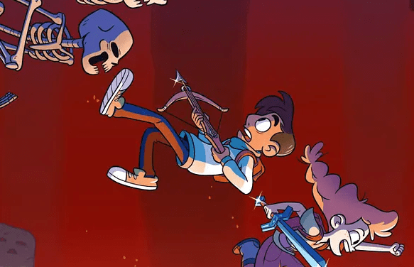 CRITIQUE DE BANDE DESSINÉE – MINECRAFT OPEN&nbsp;WORLD