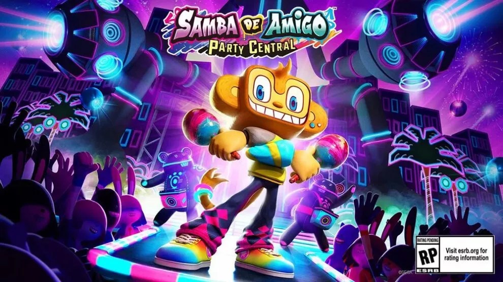 CRITIQUE DE JEU VIDÉO – SAMBA DE AMIGO: PARTY&nbsp;CENTRAL