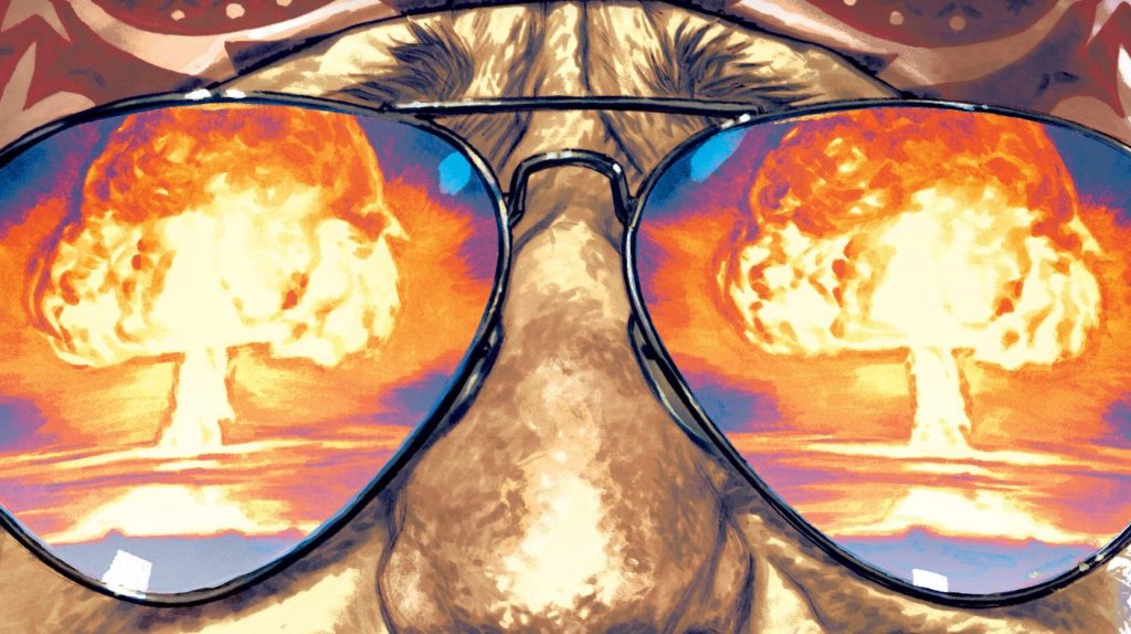 CRITIQUE DE BANDE DESSINÉE – THE SCUMBAG TOME 3:&nbsp;GOLDENBROWNEYE