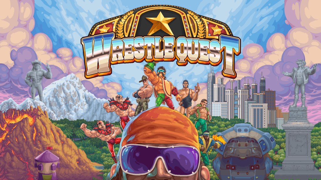 CRITIQUE DE JEU VIDÉO –&nbsp;WRESTLEQUEST