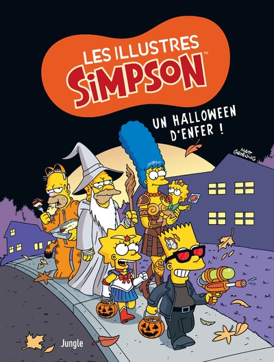 CRITIQUE DE BANDE DESSINÉE – LES ILLUSTRES SIMPSON – TOME 3 UN HALLOWEEN&nbsp;D&rsquo;ENFER