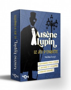 CRITIQUE DE JEU DE SOCIÉTÉ – ARSÈNE LUPIN: LE JEU&nbsp;D&rsquo;ENQUÊTE