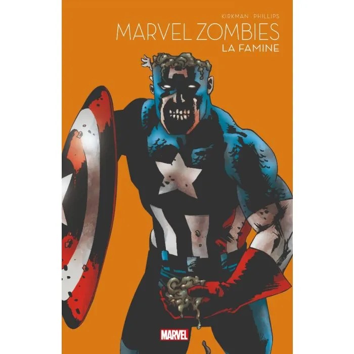 CRITIQUE DE BANDE DESSINÉE – MARVEL ZOMBIES – LA&nbsp;FAMINE