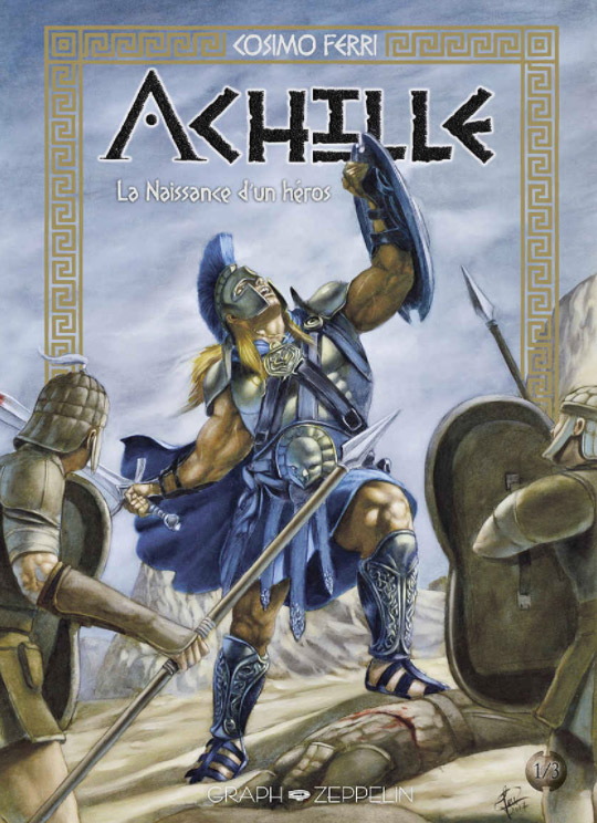 CRITIQUE DE BANDE DESSINÉE – ACHILLE TOME&nbsp;1