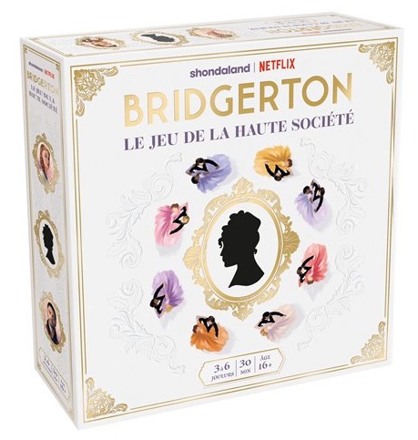 CRITIQUE DE JEU DE SOCIÉTÉ – BRIDGERTON: LE JEU DE LA HAUTE&nbsp;SOCIÉTÉ