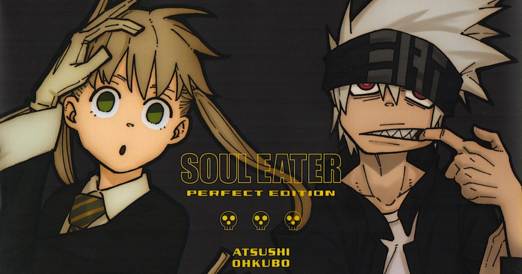 CRITIQUE DE MANGA – SOUL EATER ÉDITION PARFAIT TOME 3 et TOME&nbsp;4