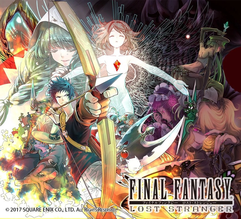 CRITIQUE DE MANGA – FINAL FANTASY : LOST STRANGER TOME 1 ET&nbsp;2