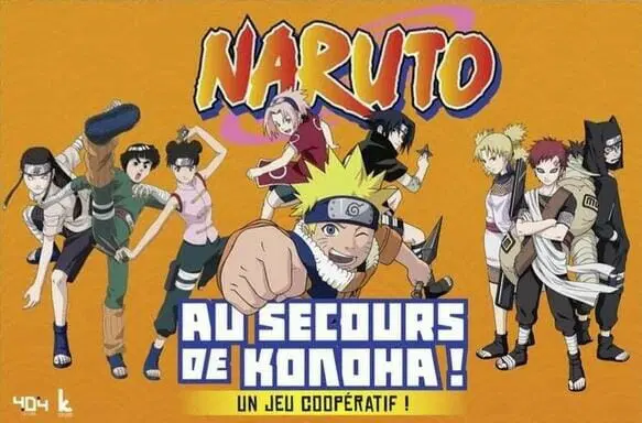 CRITIQUE DE JEU DE SOCIÉTÉ – NARUTO: AU SECOURS DE KONOHA!