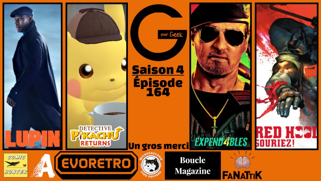 G Pour Geek Épisode&nbsp;164