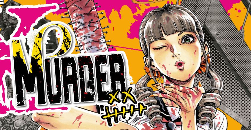 CRITIQUE DE MANGA – MURDER X MURDER TOME 2 ET TOME&nbsp;3