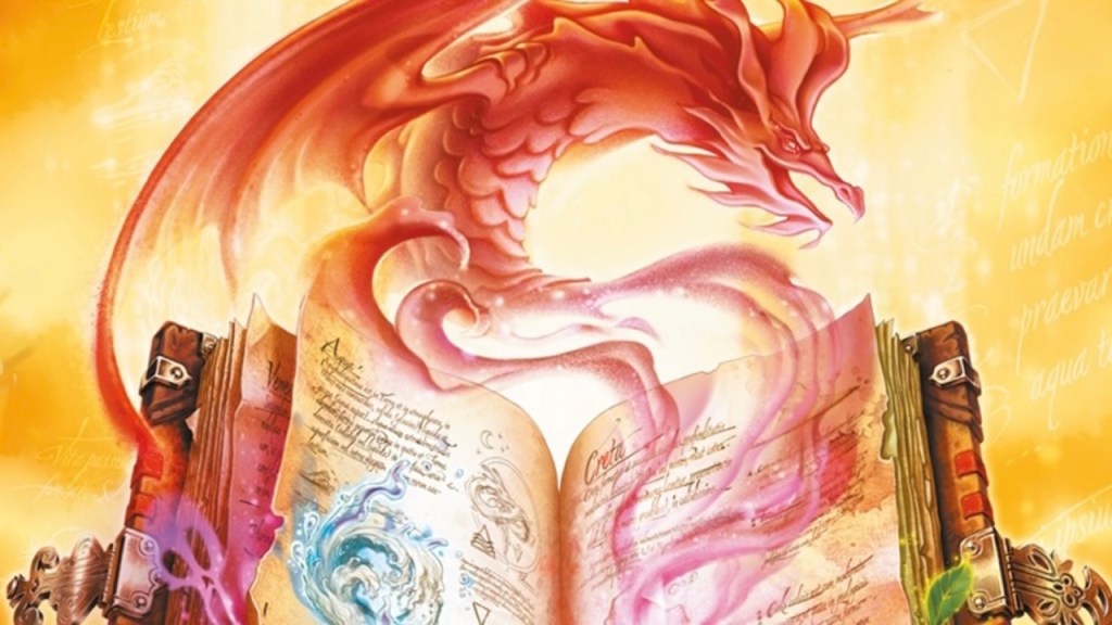 CRITIQUE DE JEU DE SOCIÉTÉ –&nbsp;SPELLBOOK