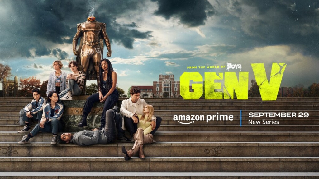 CRITIQUE DE SÉRIE TÉLÉ – GEN&nbsp;V