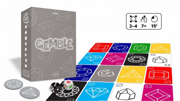 CRITIQUE DE JEU DE SOCIÉTÉ –&nbsp;GEMBLE