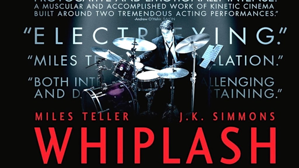 CRITIQUE DE FILM –&nbsp;WHIPLASH