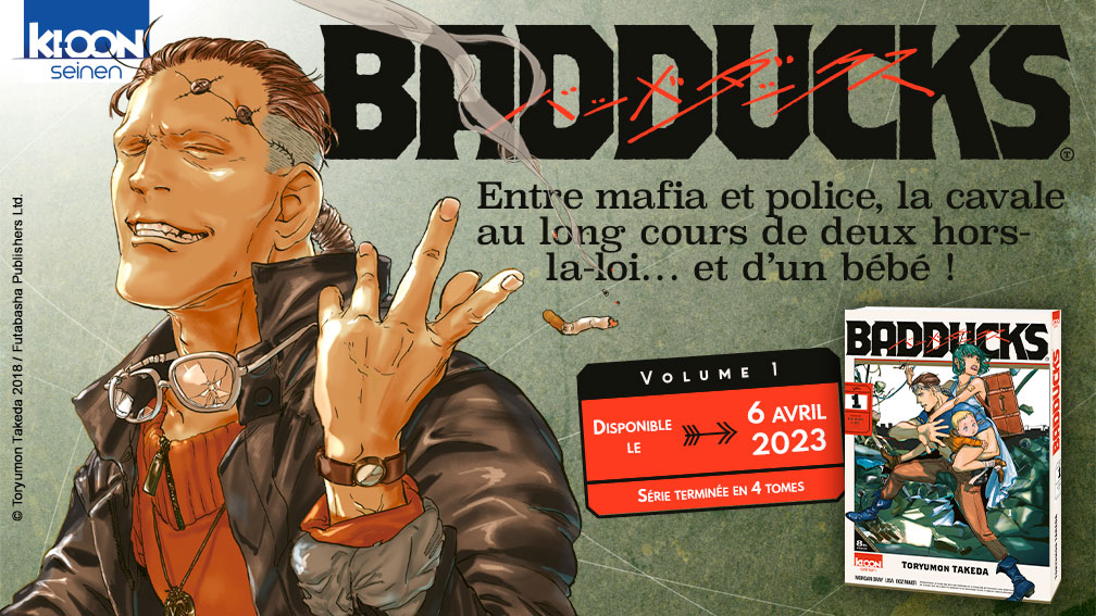 CRITIQUE DE MANGA – BADDUCKS TOME&nbsp;1