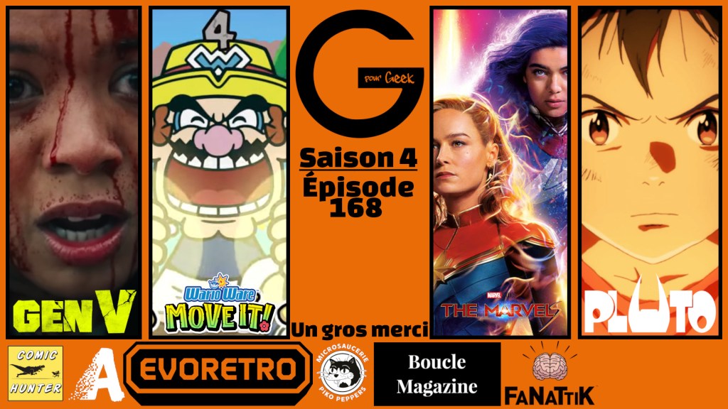 G Pour Geek Épisode&nbsp;168