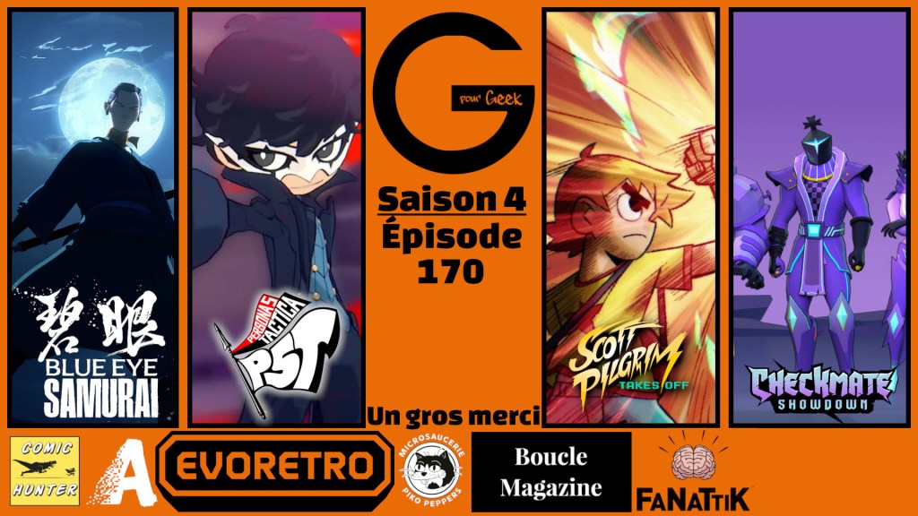 G Pour Geek Épisode&nbsp;170