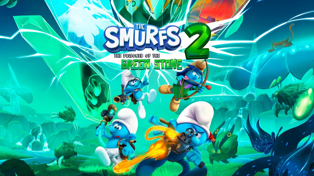CRITIQUE DE JEU VIDÉO – THE SMURFS 2: THE PRISONER OF THE GREEN&nbsp;STONE