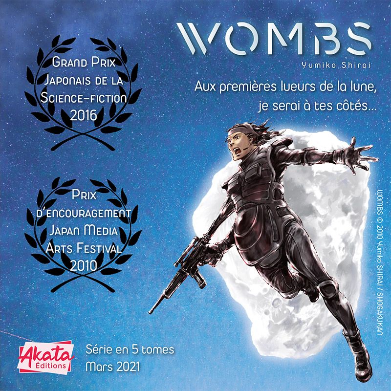 CRITIQUE DE MANGA – WOMBS CRADLE TOME&nbsp;2