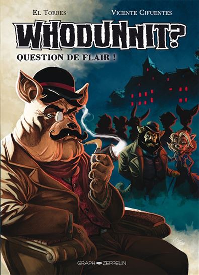 CRITIQUE DE BANDE DESSINÉE –&nbsp;WHODUNNIT?