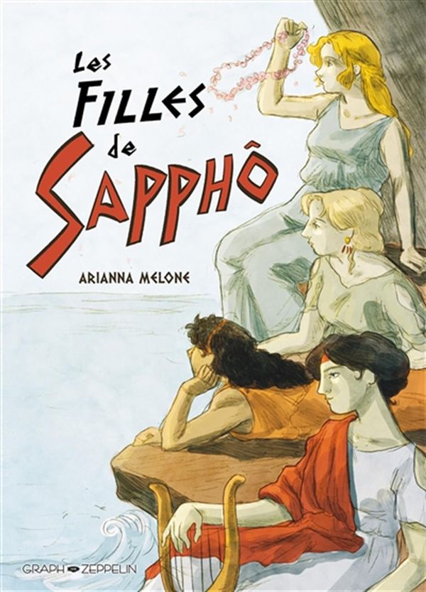 CRITIQUE DE BANDE DESSINÉE – LES FILLES DE&nbsp;SAPPHÔ