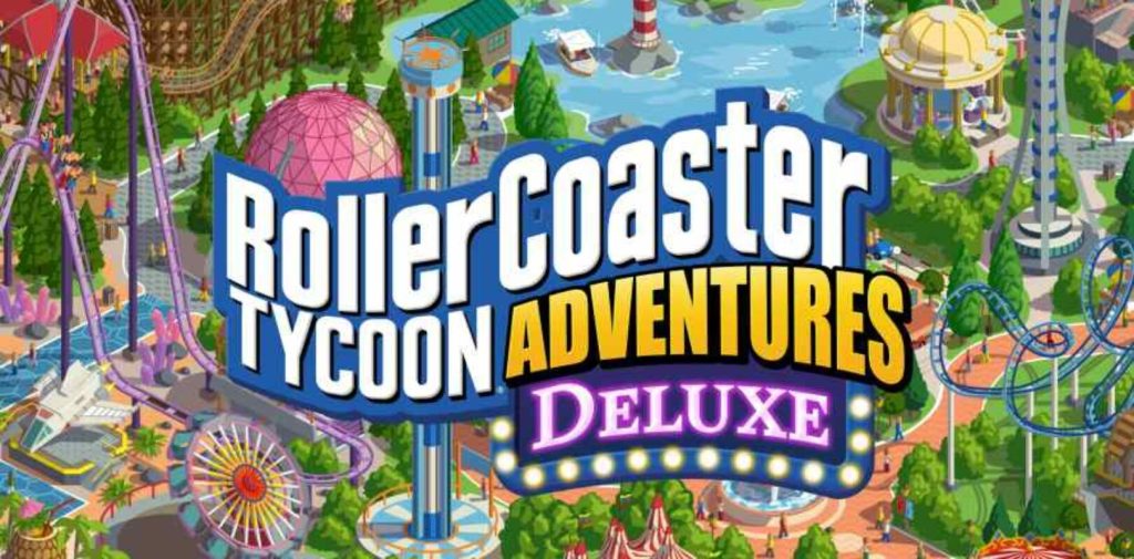 CRITIQUE DE JEU VIDÉO – ROLLER COASTER TYCOON ADVENTURES&nbsp;DELUXE