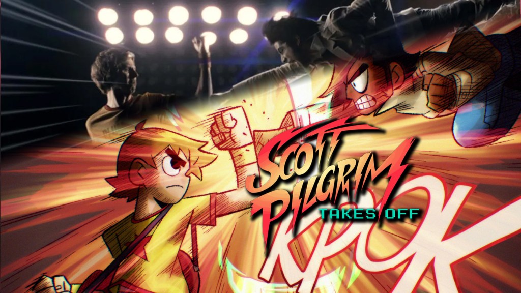 CRITIQUE DE CARTOON – SCOTT PILGRIM PREND SON&nbsp;ENVOL
