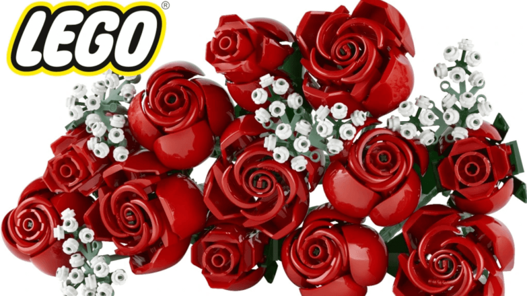 LEGO – Exprimez votre amour avec des cadeaux qui dureront au-delà de la Saint-Valentin ! 